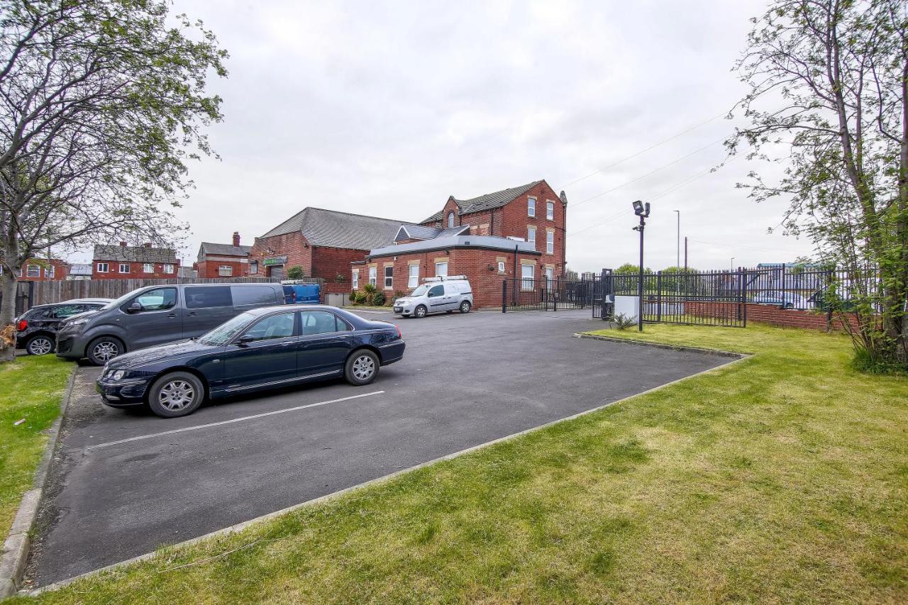 Modern Apartment Close To City Centre With Parking Leeds  Luaran gambar