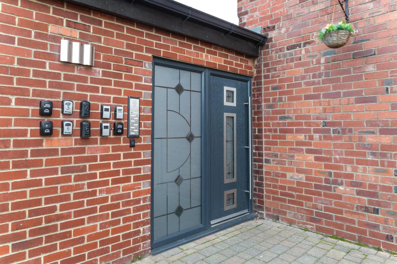 Modern Apartment Close To City Centre With Parking Leeds  Luaran gambar